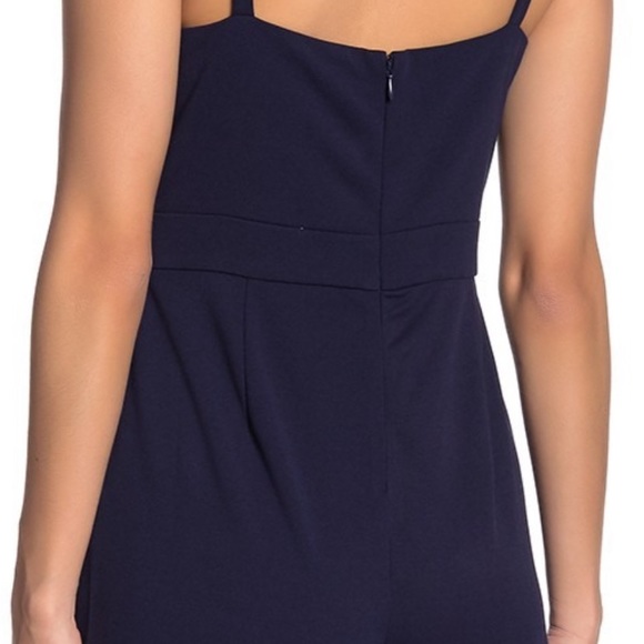 Marina Spaghetti Strap Straight Leg Jumpsuit - Picture 4 of 6